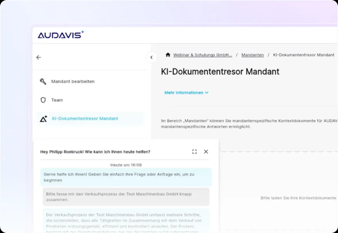Audavis Document Details