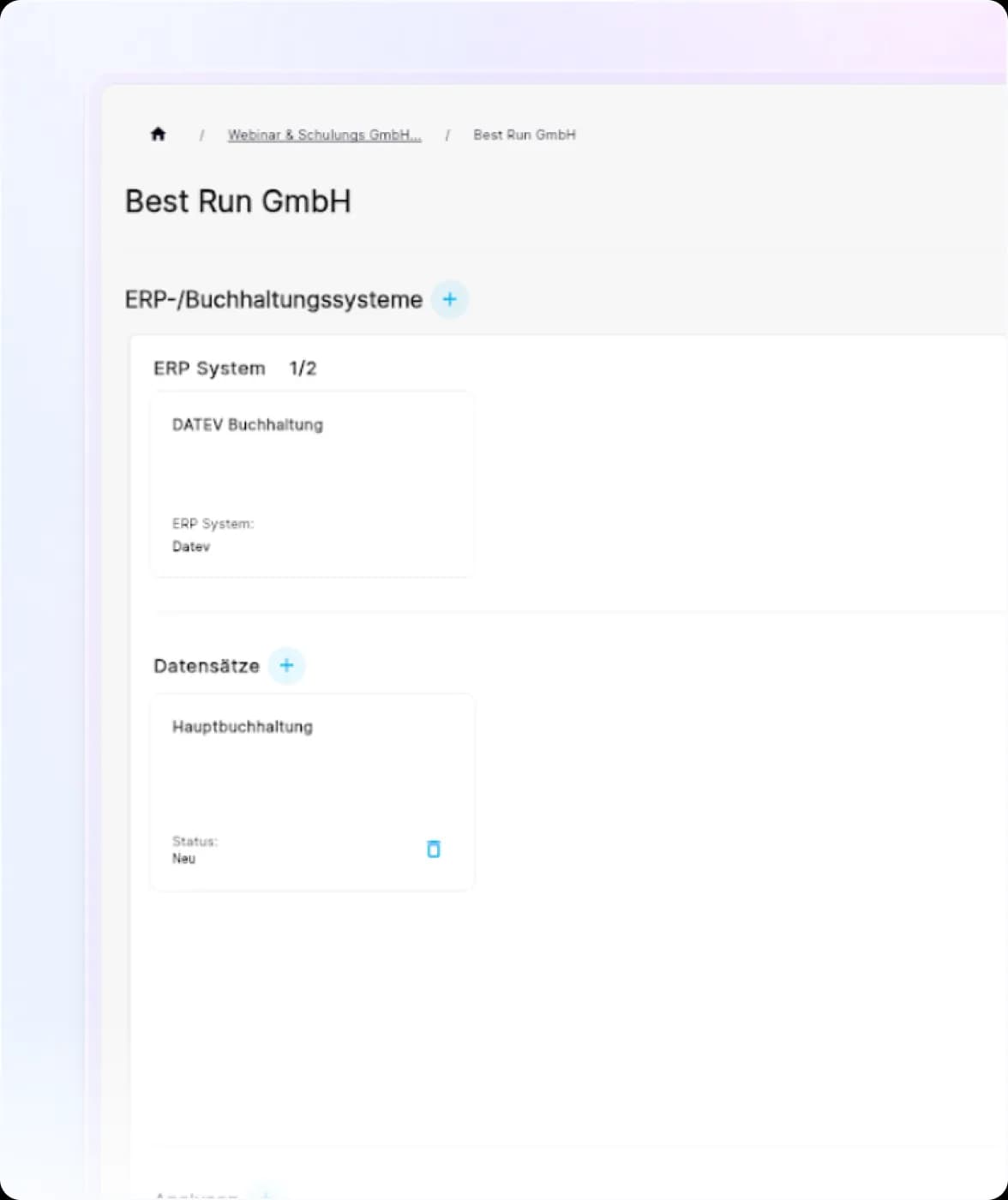 Audavis ERP Buchhaltungssysteme